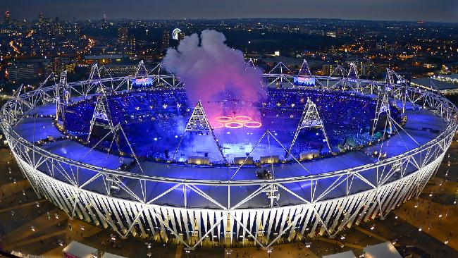 Olympic Stadium Ceremony