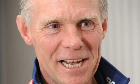 Shane Sutton head and shoulders