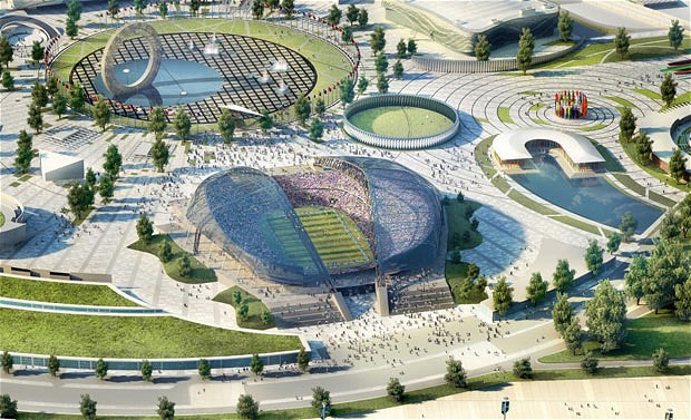 Sochi 2014 Olympic Stadium