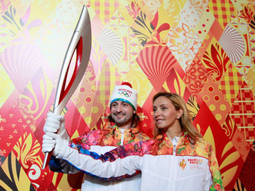 Sochi 2014 relay