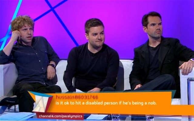 The Last Leg with Adam during London 2012