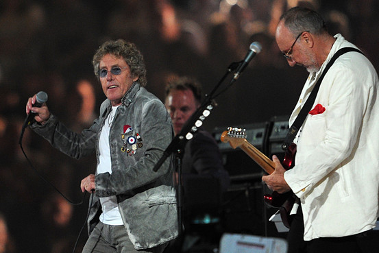 The Who at London 2012