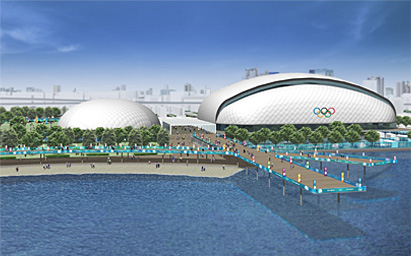 Tokyo 2020 Aquatic Centre