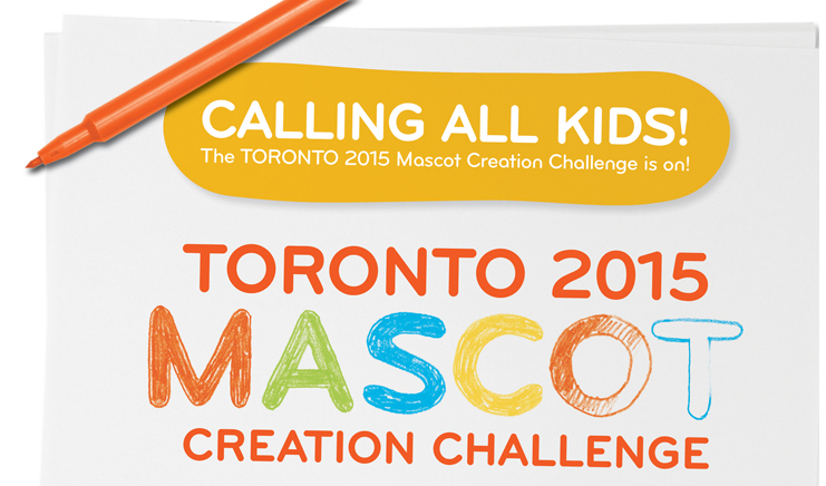 Toronto 2015 macot challenge