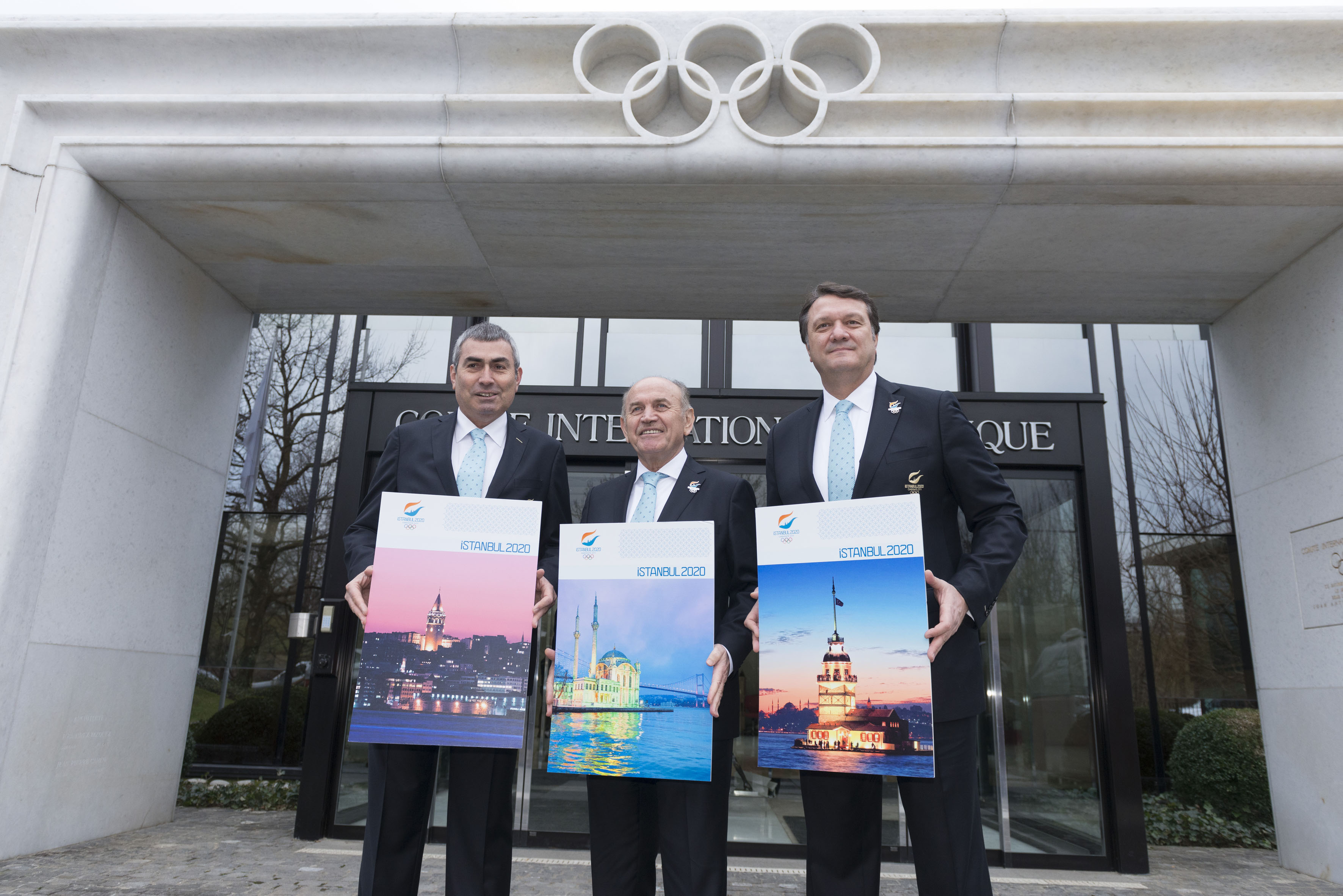 Turkey 2020 outside IOC Lausanne January 7 2013