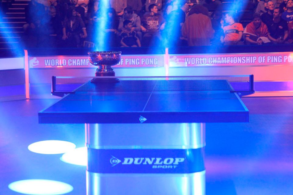 World Championship of Ping Pong trophy