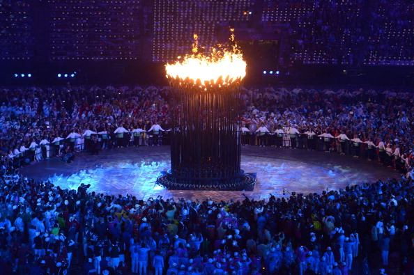 london 2012 Olympic Cauldron