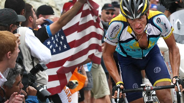 Lance Armstrong Tour de France 2009