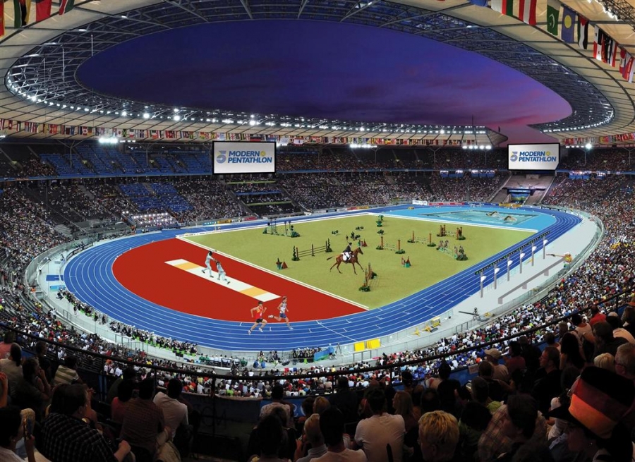Modern pentathlon plan for Rio 2016