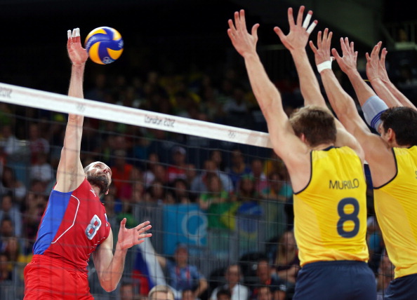 russia volleyball london 2012
