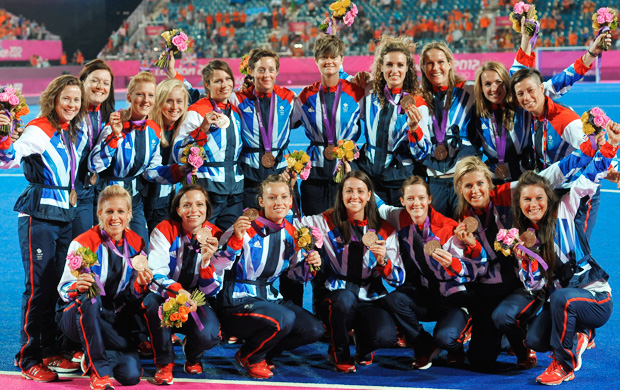Britain won a bronze medal at the London 2012 Olympics