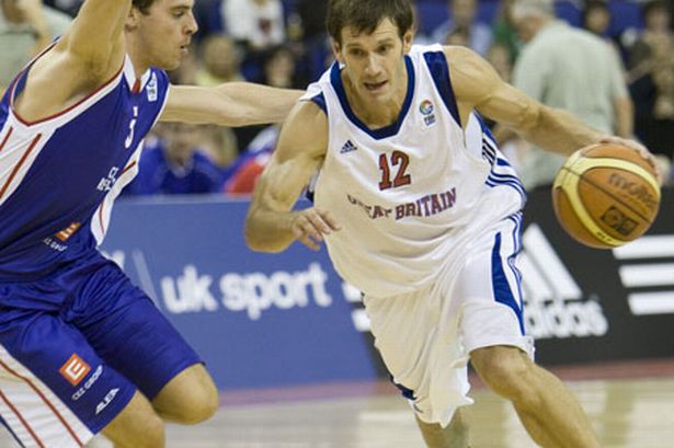 British Basketball with UK Sport logo