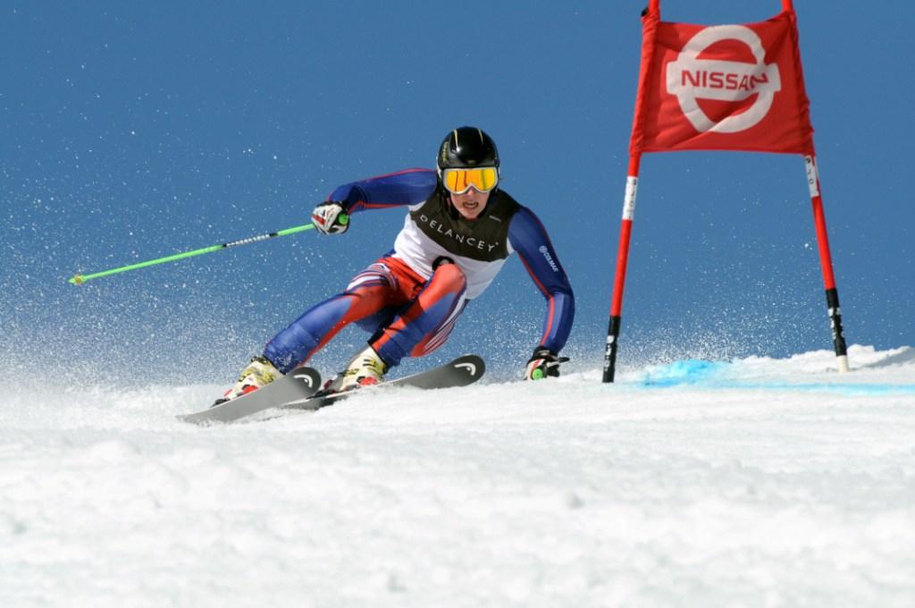 Delancy already sponsors the British National Alpine Ski Championships