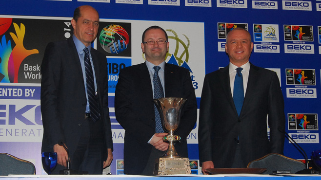 FIBA sign deal with Beko Istanbul February 2013