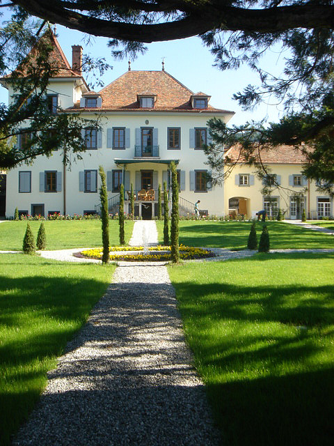 FILA HQ at Corsier-sur-Vevey