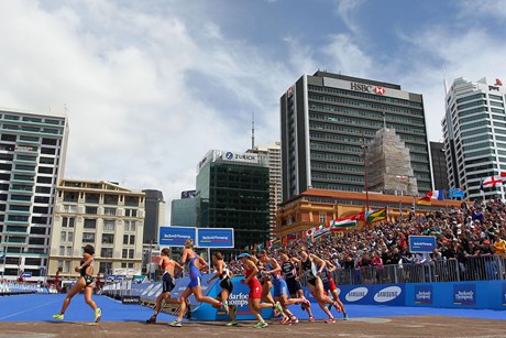ITU World Triathlon Championships Auckland 2012