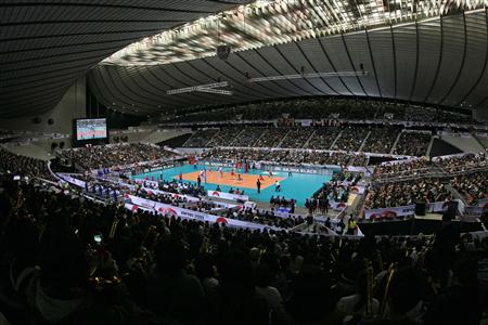 Japan has hosted the FIVB Volleyball World Cup since 1977