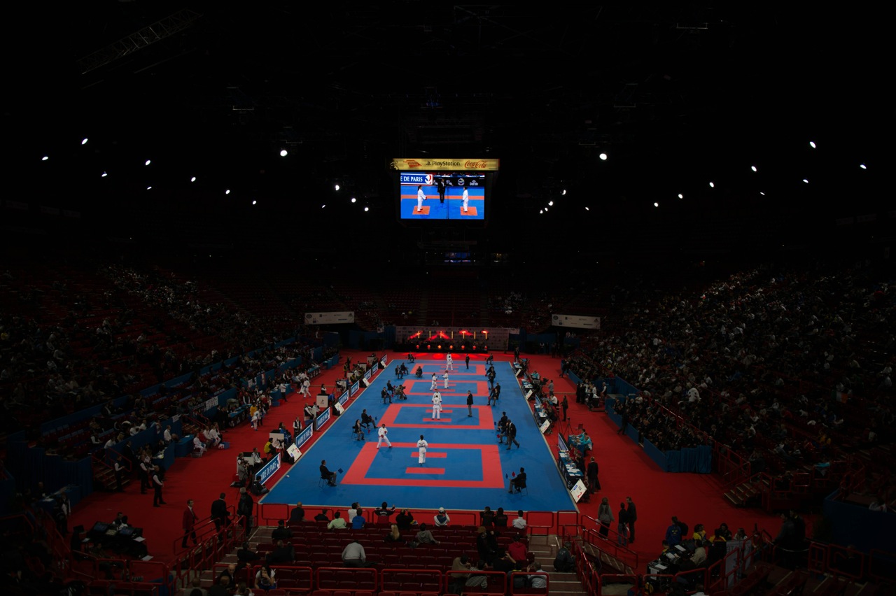 WKF reveals impressive final statistics from World Karate Championships