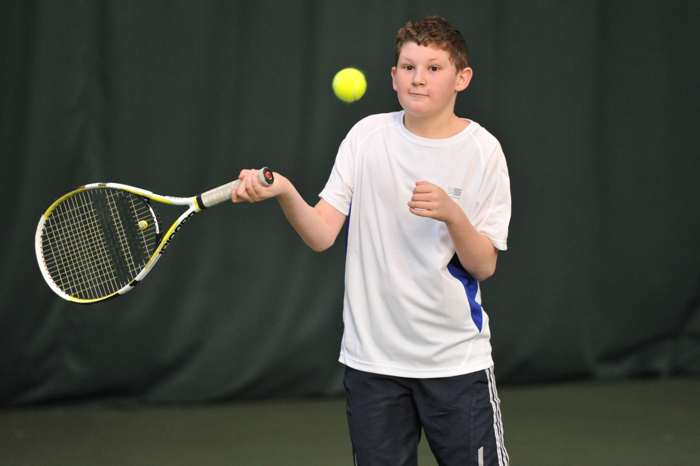 Learning disability tennis