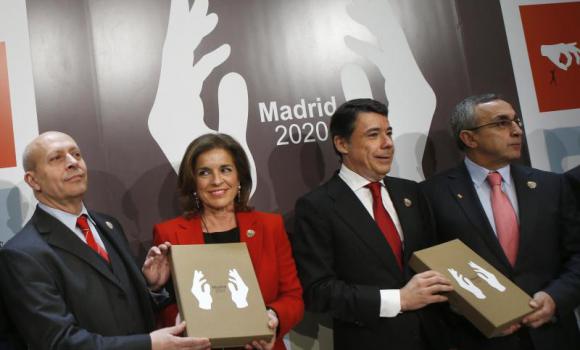 Madrid 2020 is Spains third consecutive Olympic bid attempt after it submitted failed bids for the 2012 and 2016 Games