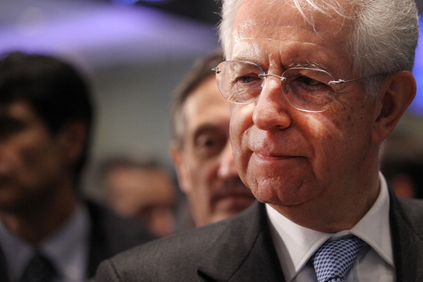 Mario Monti scuppered Romes bid to host the 2020 Olympics and Paralympics