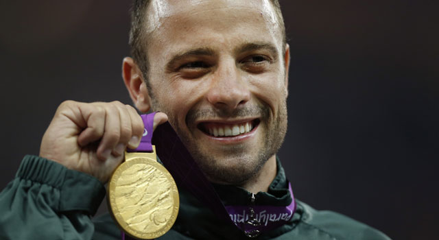 Oscar-Pistorius medals