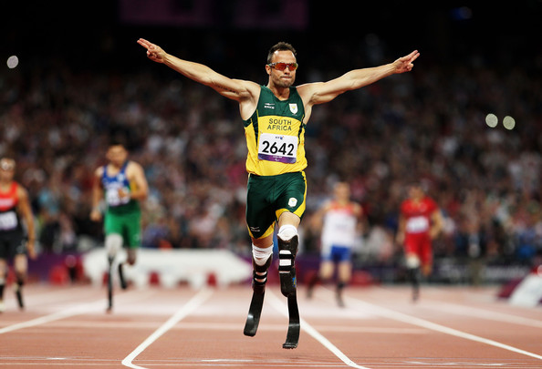 Oscar Pistorius Paralympics