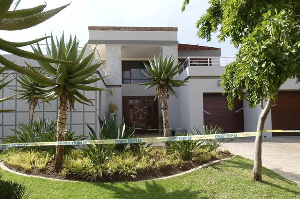 Oscar Pistorius home