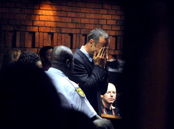 Oscar Pistorius in court February 2013