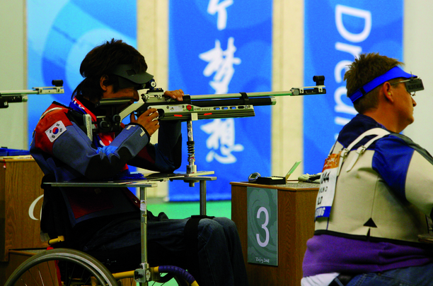 Paralympic shooting