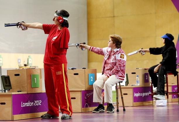 Paralympic shooting 2