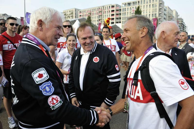 Pierre Lafontaine meeting Canada Governor General