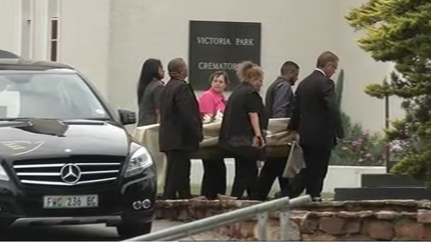 Reeva Steenkamp funeral
