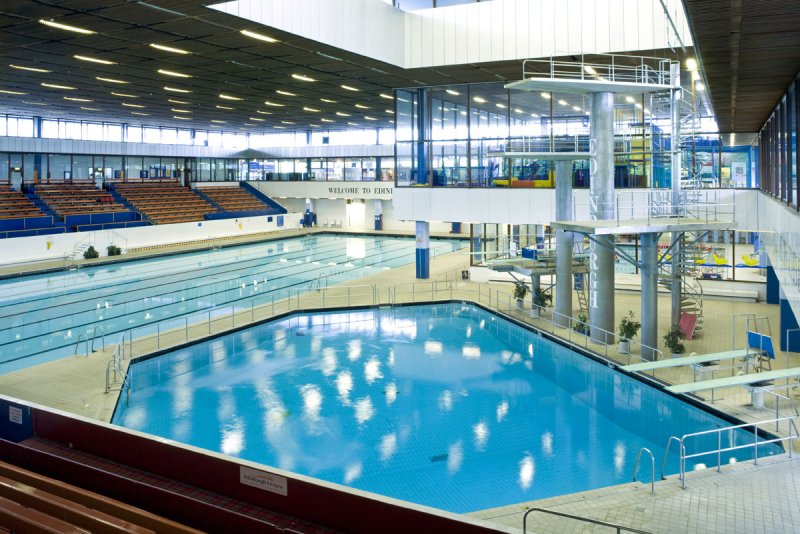 Royal Commonwealth Pool Edinburgh