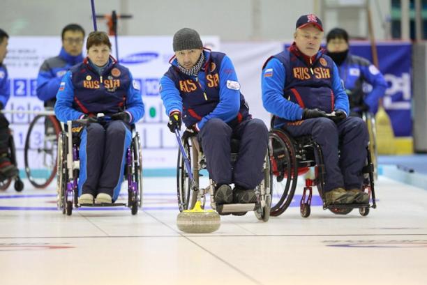 Russia will try to defend their title at this weekends World Wheelchair Curling Championships on their home ice in Sochi