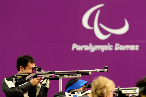 Shooting at London 2012 Paralympics