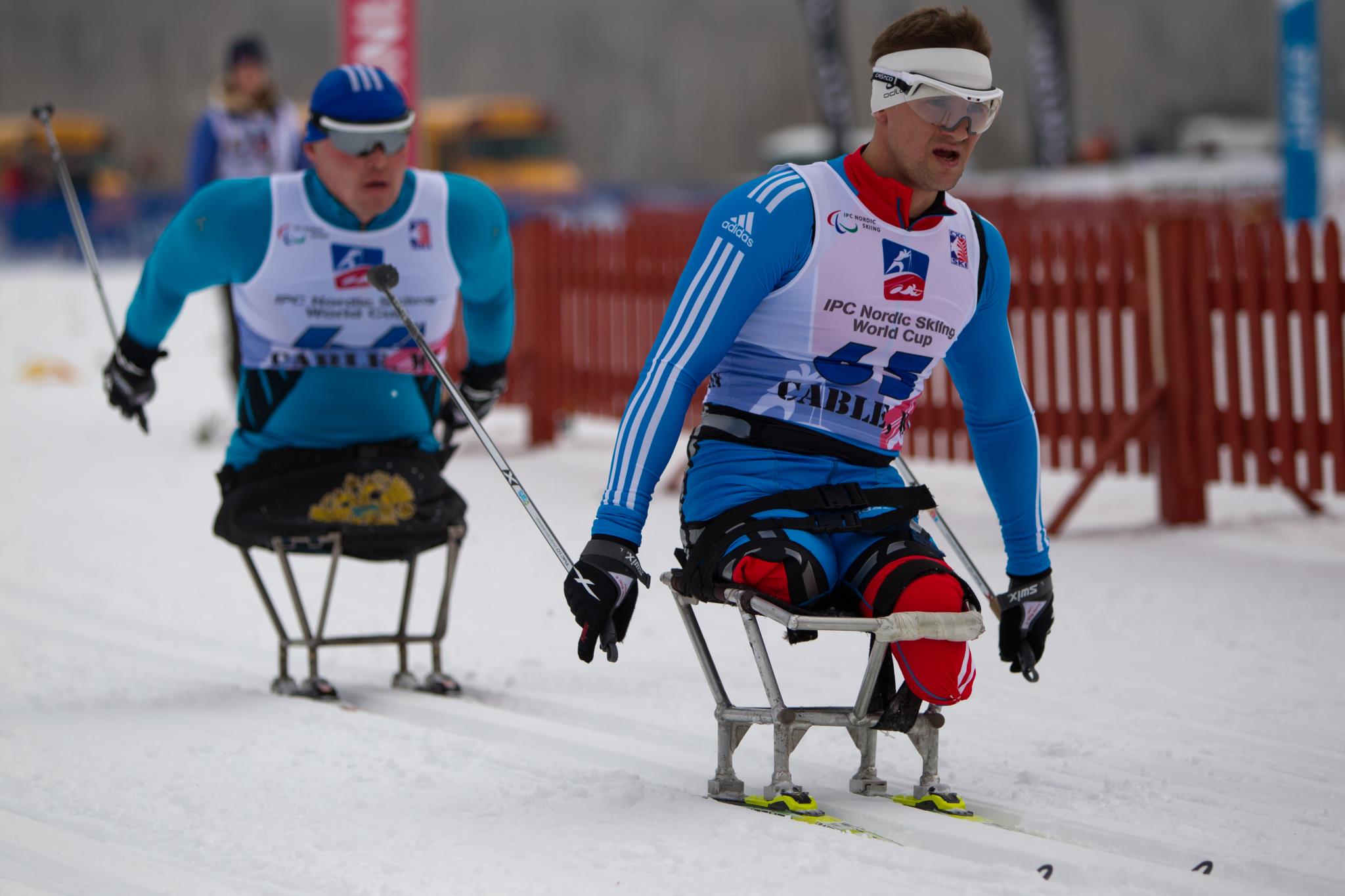 The rivalry between Russian sit-skiers Irek Zaripov and Roman Petushkov will be one to look out for at the IPC Nordic Skiing World Championships