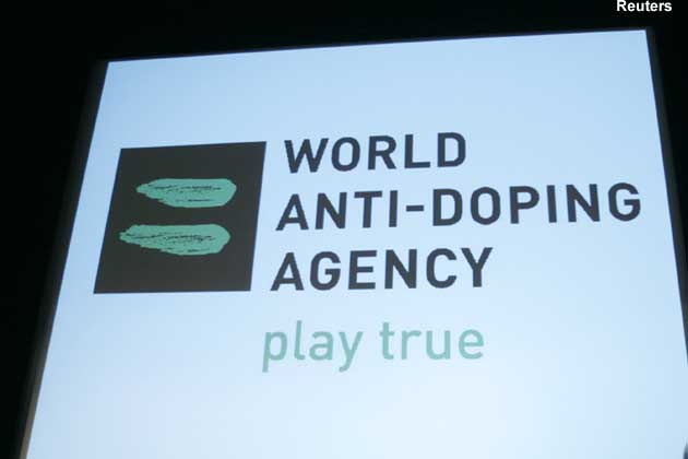 WADA play true logo