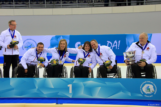 canada 2013 wheelchair curling worlds