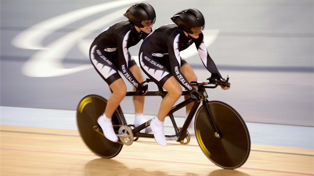 paralympics new zealand cycling