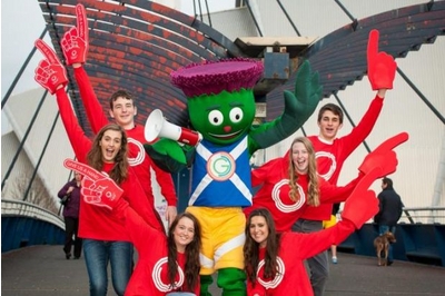 Glasgow 2014 volunteers pic