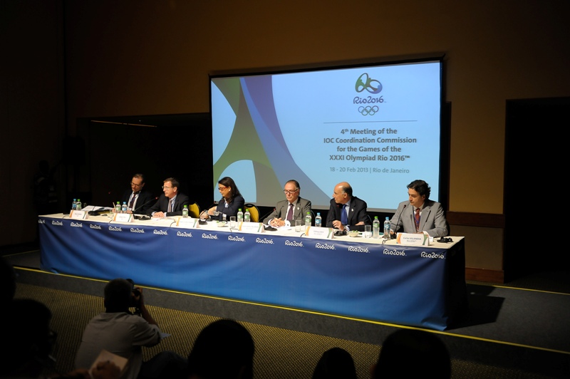 IOC Coordination Commission Rio February 20 2013