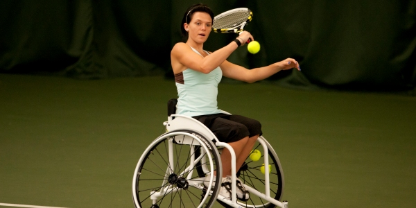 Jordanne Whiley at North West Challenge