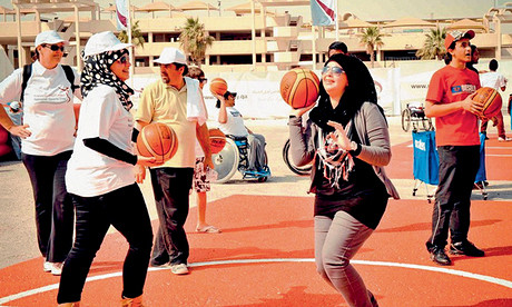 Qatar School Sports Day