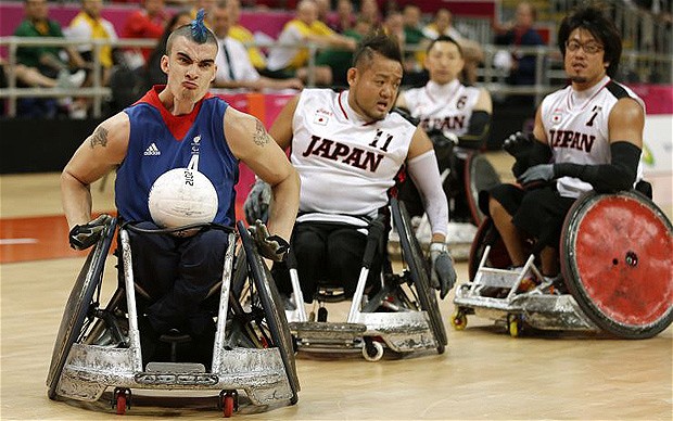 wheelchair rugby GB