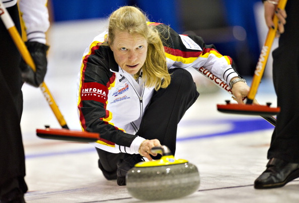 2010 world champion Andrea Schöpp will make her