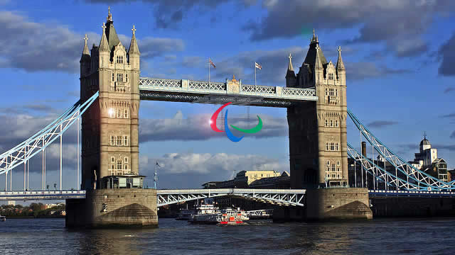 Agitos Tower Bridge London 2012