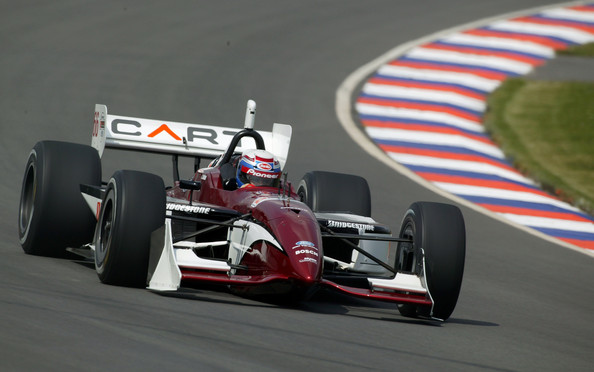 Alex Zanardi in CART race