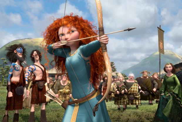 As well as London 2012 Disneys Brave has helped to boost the popularity of archery