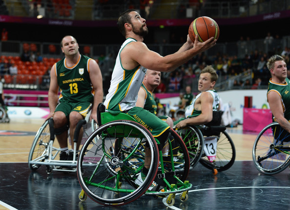 Australia won the silver medal in the London 2012 Paralympic wheelchair basketball tournament